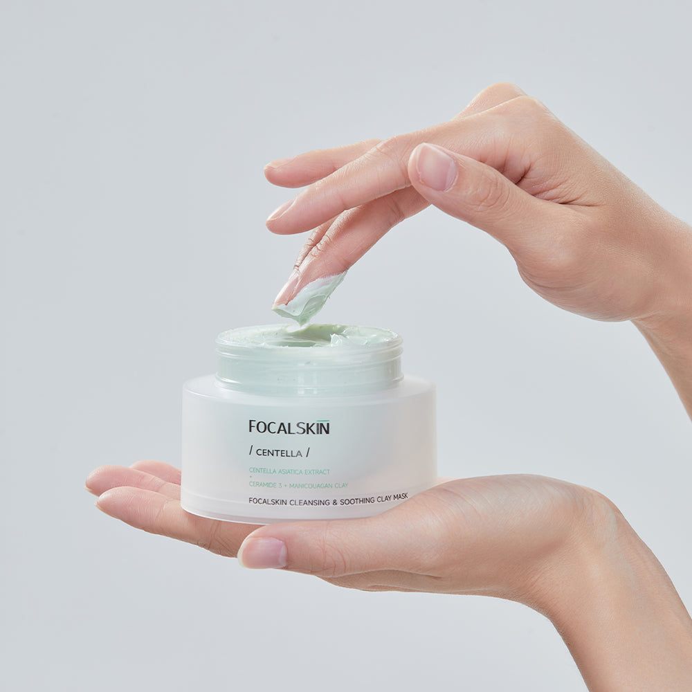 FOCALSKIN CLEANSING & SOOTHING CLAY MASK