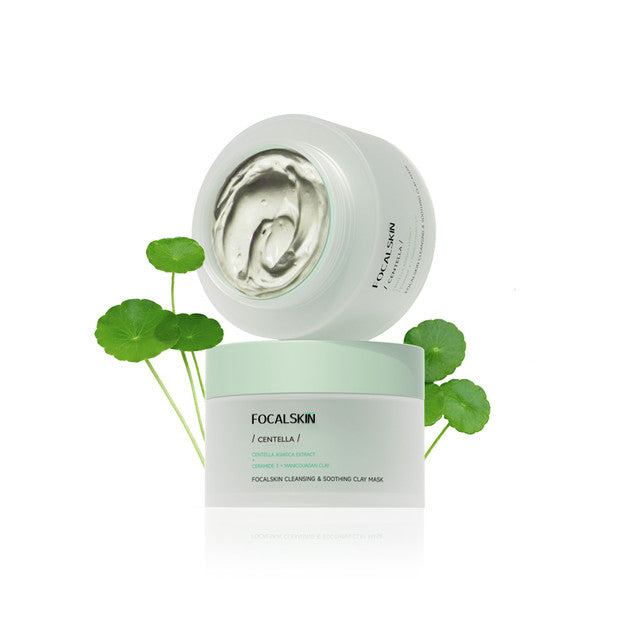 MẶT NẠ ĐẤT SÉT LÀM SẠCH &amp; LÀM SẠCH DA FOCALSKIN