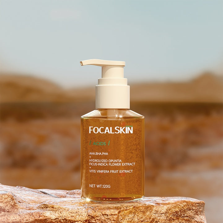 FOCALSKIN BUBBLE BLACKHEAD REMOVER FACIAL CLEANSER